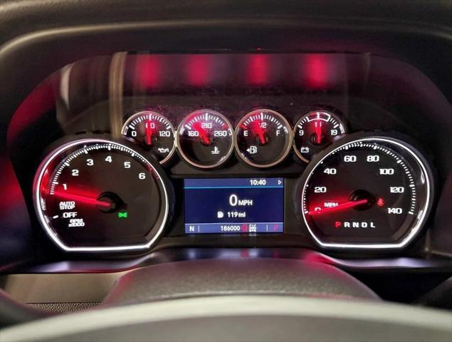 used 2020 Chevrolet Silverado 1500 car, priced at $24,950
