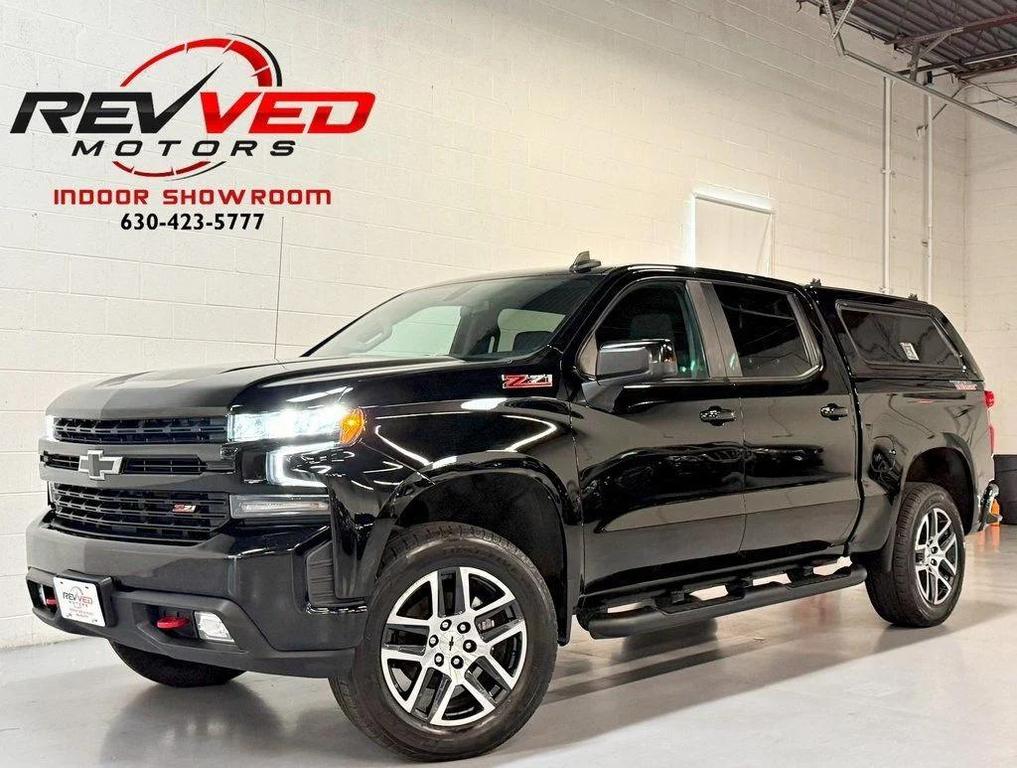 used 2020 Chevrolet Silverado 1500 car, priced at $19,950