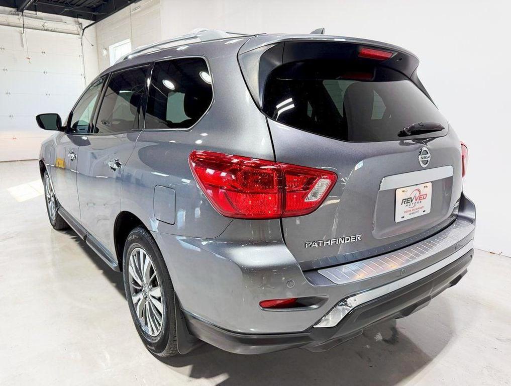 used 2019 Nissan Pathfinder car, priced at $17,950