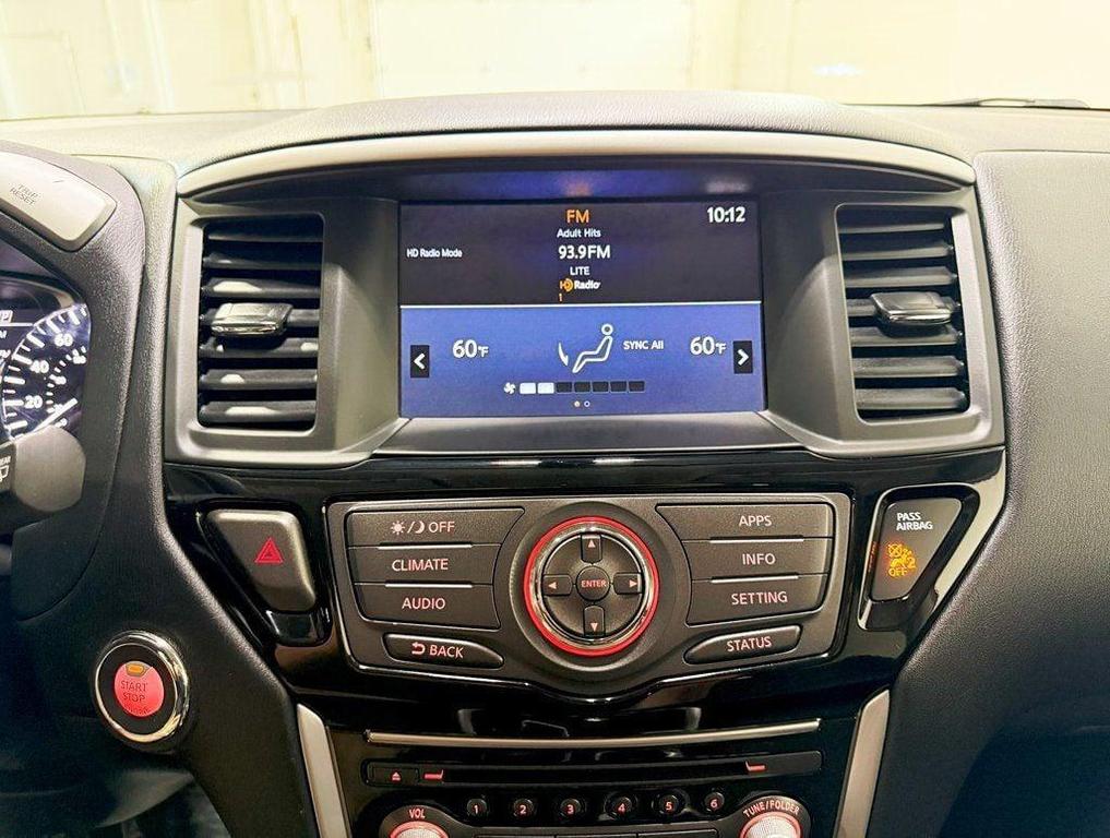 used 2019 Nissan Pathfinder car, priced at $17,950