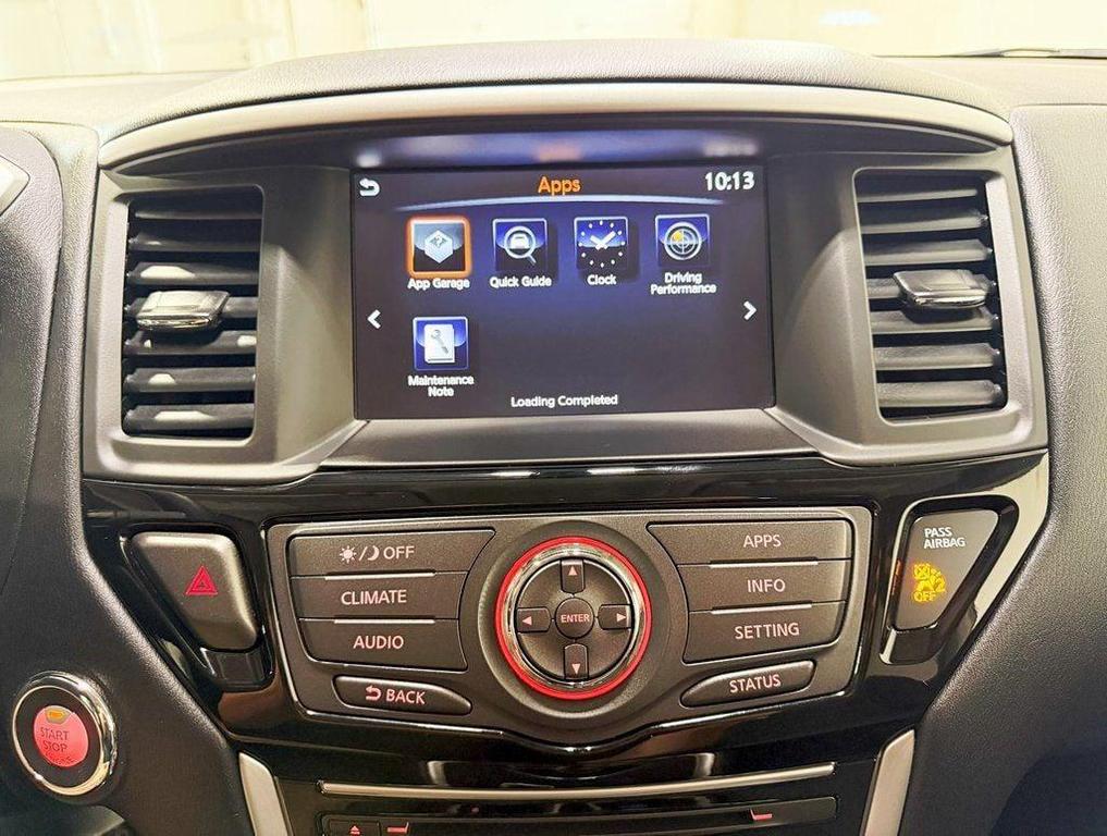 used 2019 Nissan Pathfinder car, priced at $17,950