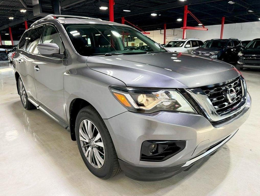 used 2019 Nissan Pathfinder car, priced at $17,950