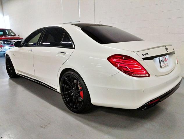 used 2015 Mercedes-Benz S-Class car, priced at $35,950