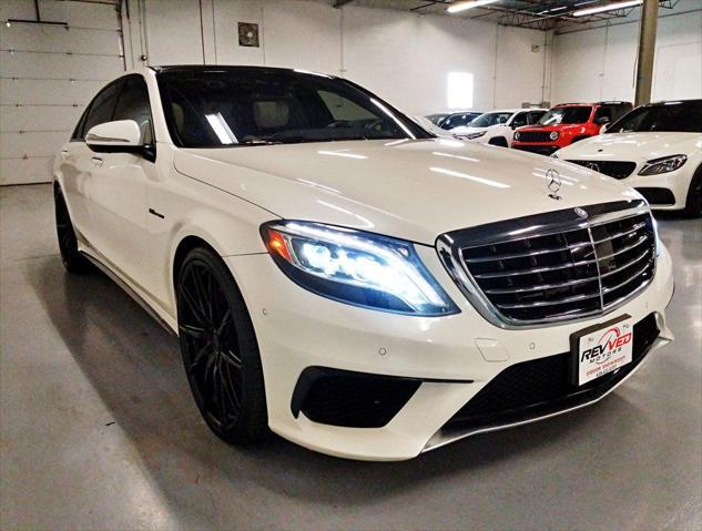 used 2015 Mercedes-Benz S-Class car, priced at $35,950