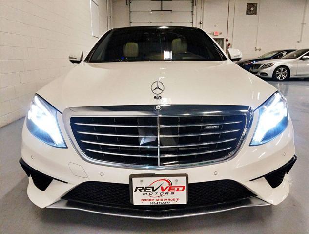 used 2015 Mercedes-Benz S-Class car, priced at $35,950