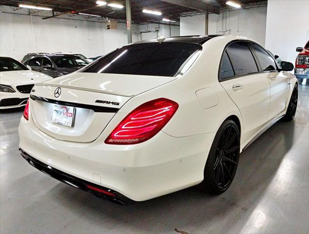 used 2015 Mercedes-Benz S-Class car, priced at $35,950