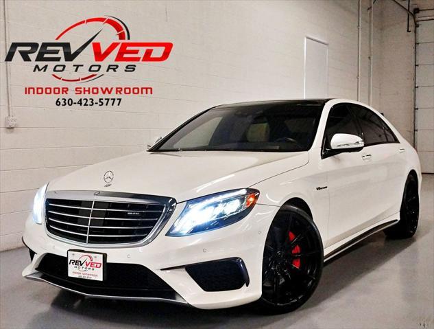 used 2015 Mercedes-Benz S-Class car, priced at $35,950