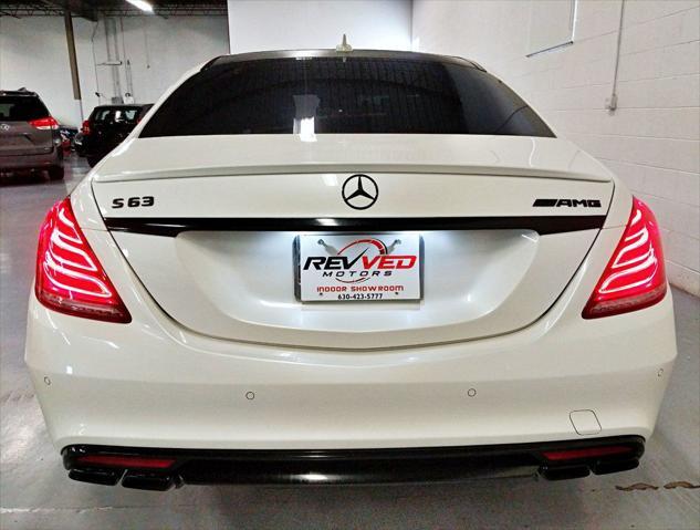 used 2015 Mercedes-Benz S-Class car, priced at $35,950