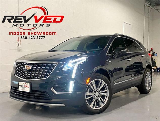 used 2023 Cadillac XT5 car, priced at $39,950