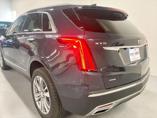 used 2023 Cadillac XT5 car, priced at $39,950