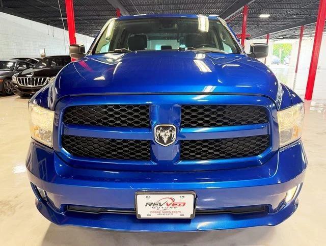 used 2018 Ram 1500 car, priced at $16,950