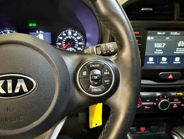 used 2021 Kia Soul car, priced at $14,950