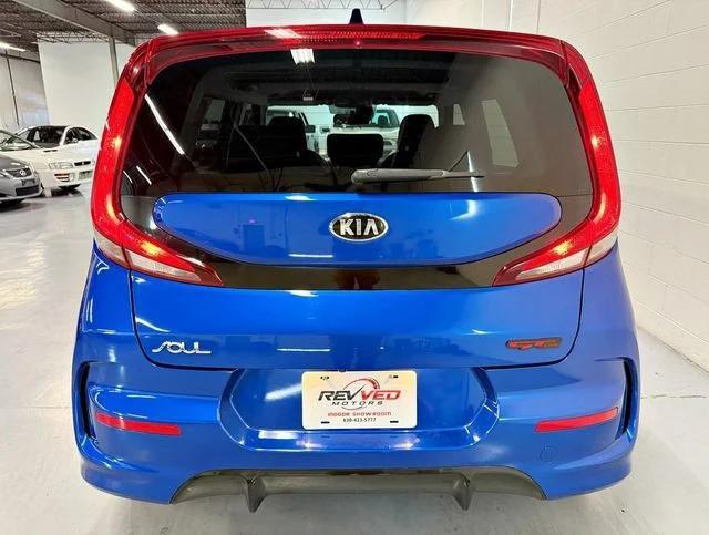 used 2021 Kia Soul car, priced at $14,950