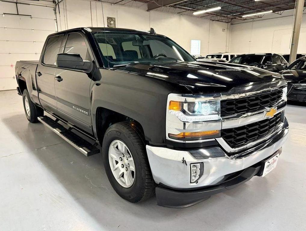 used 2017 Chevrolet Silverado 1500 car, priced at $14,650