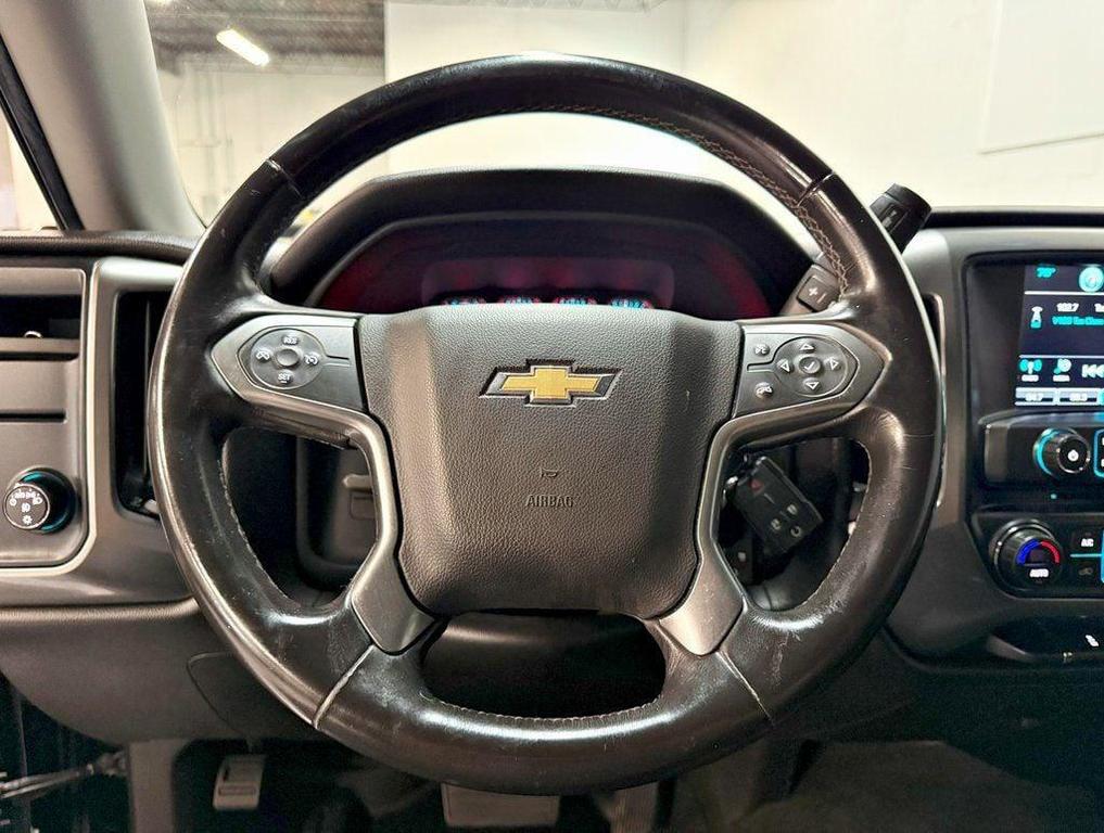 used 2017 Chevrolet Silverado 1500 car, priced at $13,650