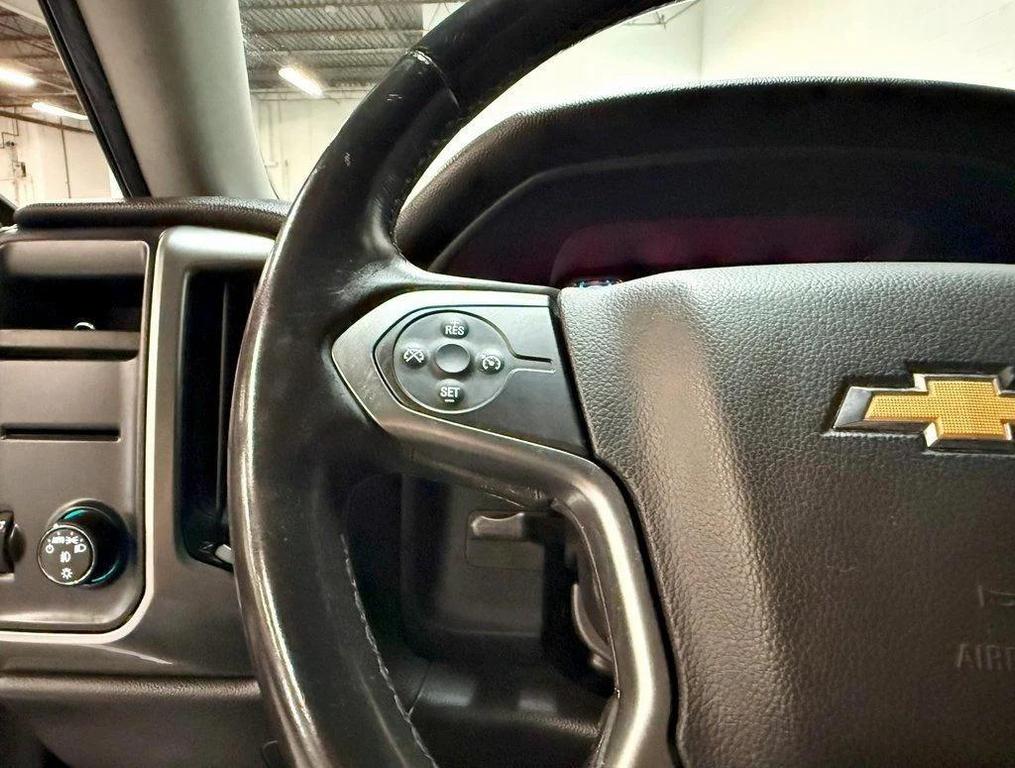 used 2017 Chevrolet Silverado 1500 car, priced at $14,650