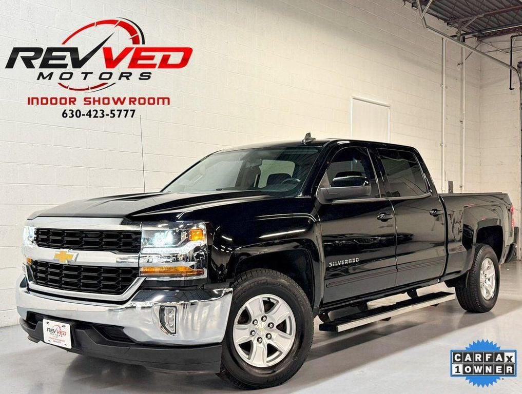used 2017 Chevrolet Silverado 1500 car, priced at $13,650