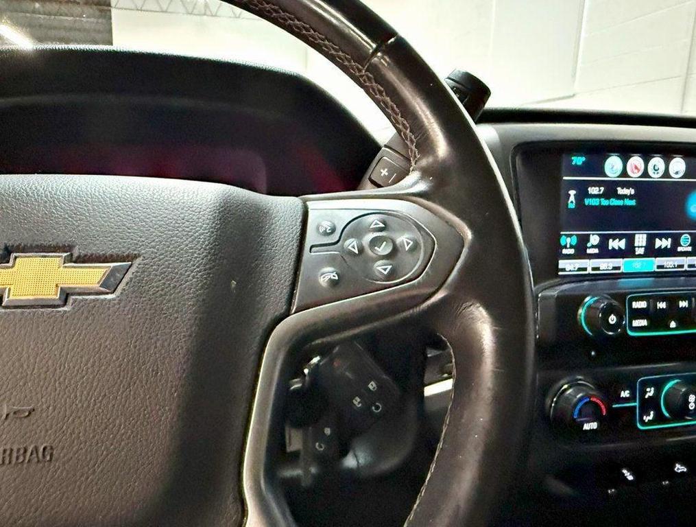 used 2017 Chevrolet Silverado 1500 car, priced at $13,650