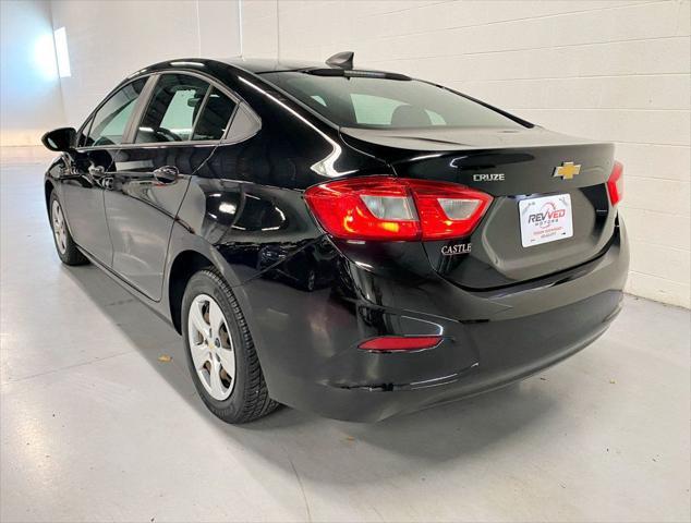 used 2018 Chevrolet Cruze car, priced at $9,950