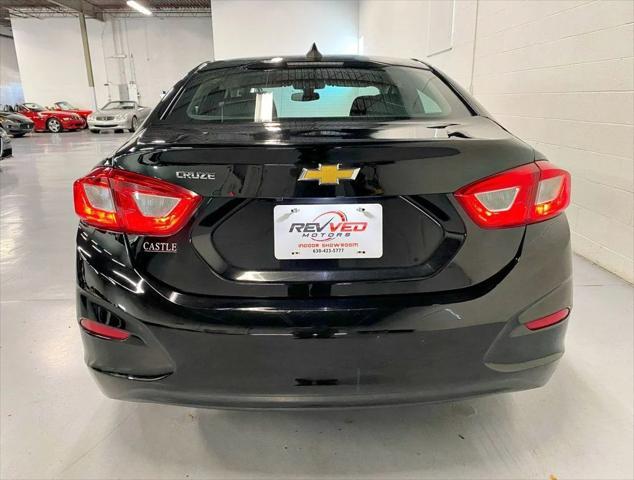 used 2018 Chevrolet Cruze car, priced at $9,950