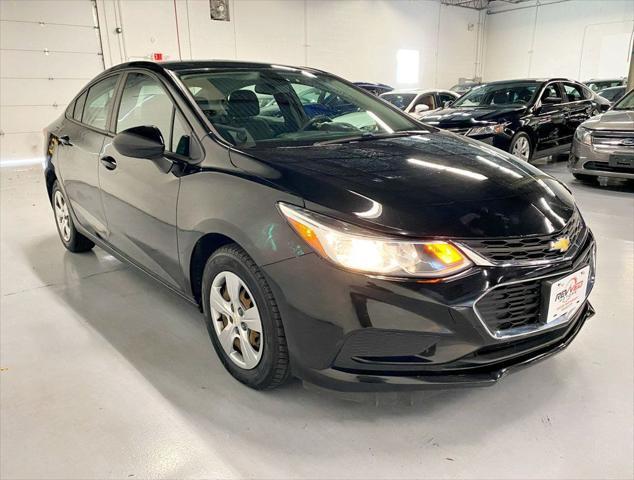 used 2018 Chevrolet Cruze car, priced at $9,950