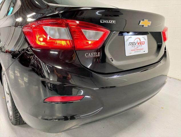 used 2018 Chevrolet Cruze car, priced at $9,950