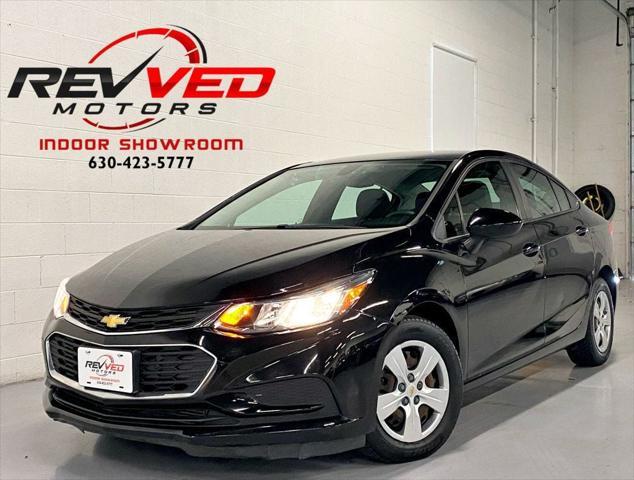 used 2018 Chevrolet Cruze car, priced at $9,950