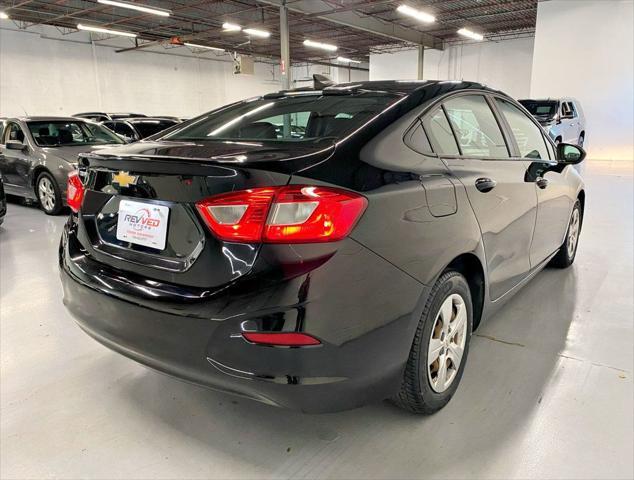 used 2018 Chevrolet Cruze car, priced at $9,950