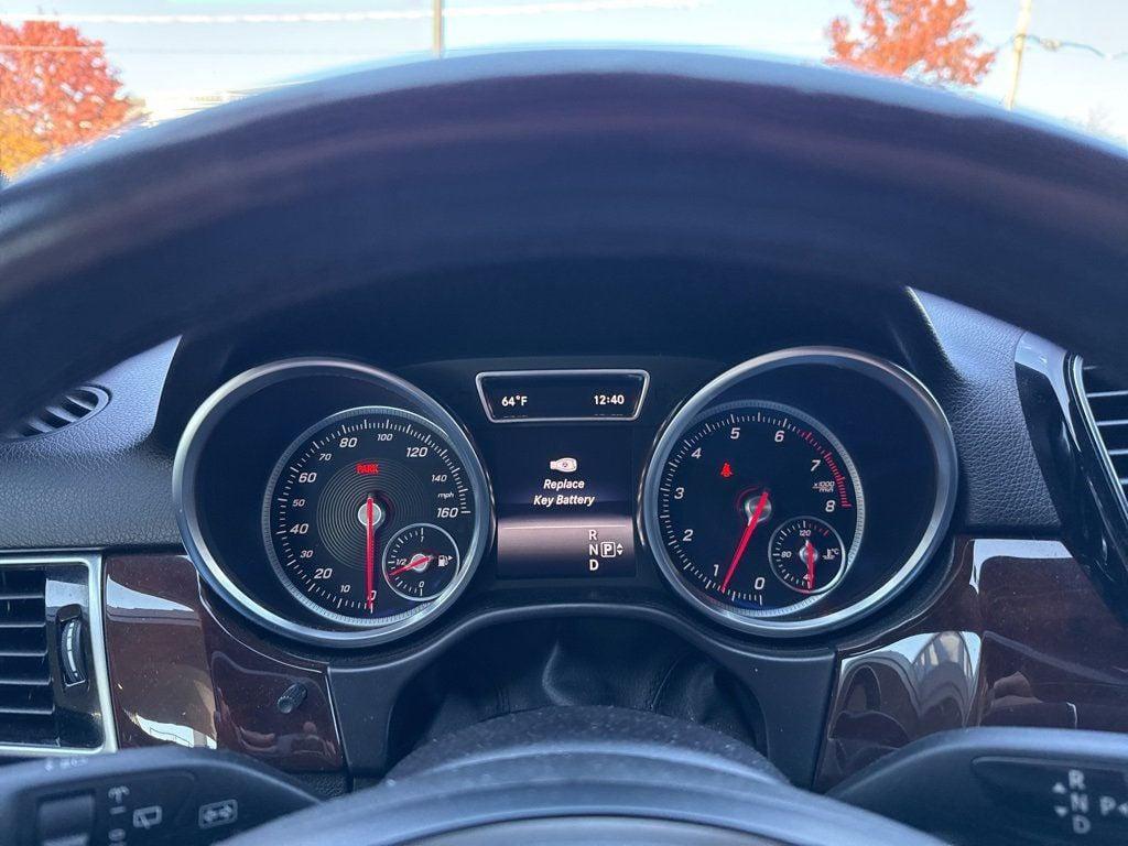 used 2016 Mercedes-Benz GLE-Class car, priced at $19,950