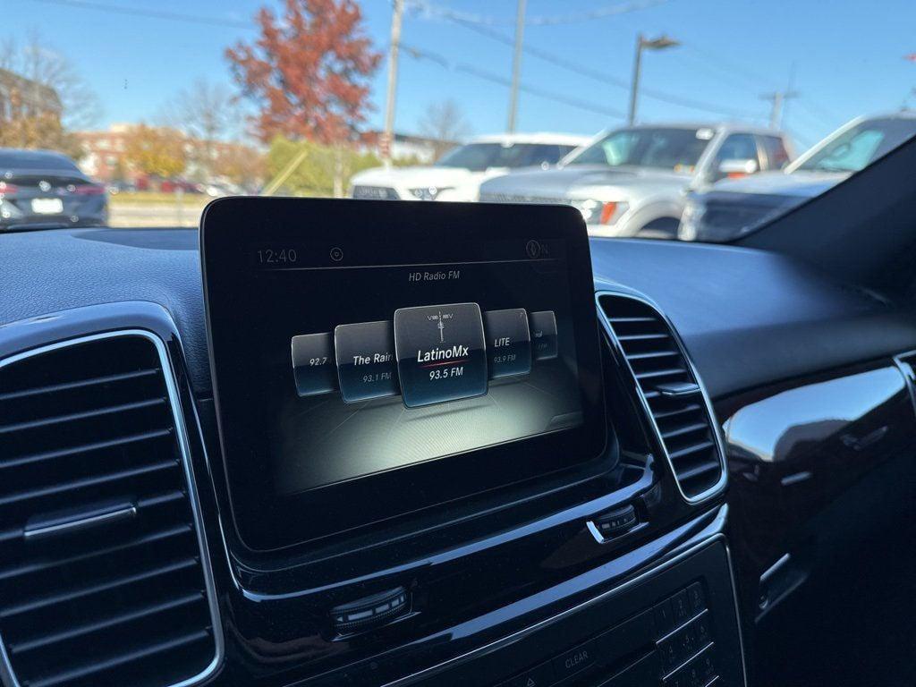 used 2016 Mercedes-Benz GLE-Class car, priced at $19,950