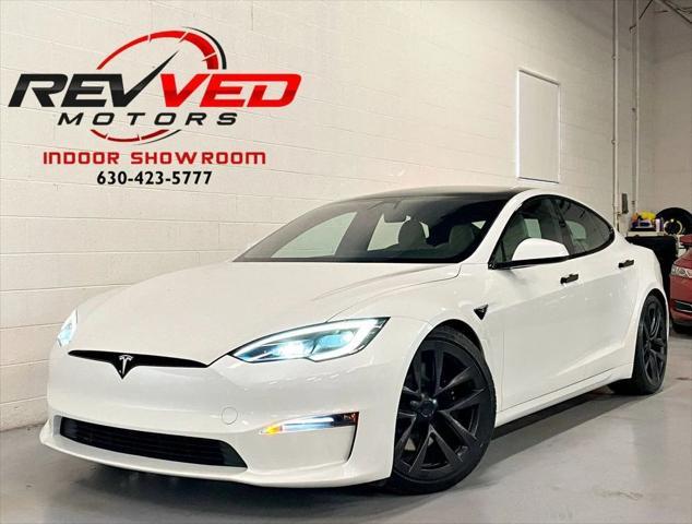 used 2023 Tesla Model S car, priced at $64,950