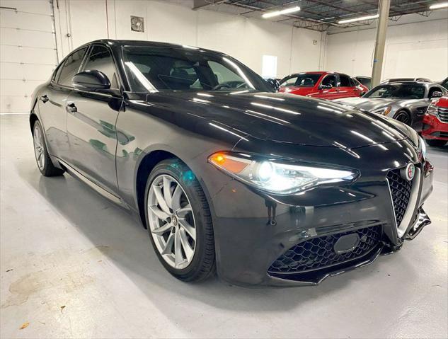 used 2023 Alfa Romeo Giulia car, priced at $29,950