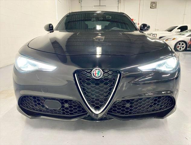 used 2023 Alfa Romeo Giulia car, priced at $29,950