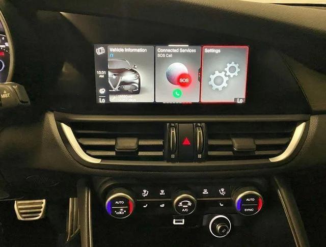 used 2023 Alfa Romeo Giulia car, priced at $23,994