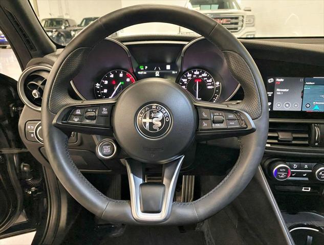 used 2023 Alfa Romeo Giulia car, priced at $29,950