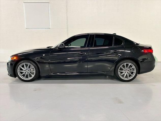 used 2023 Alfa Romeo Giulia car, priced at $29,950