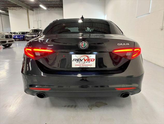 used 2023 Alfa Romeo Giulia car, priced at $29,950