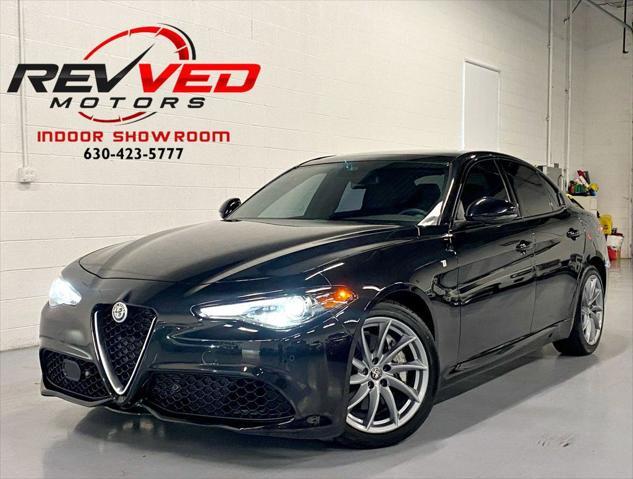 used 2023 Alfa Romeo Giulia car, priced at $29,950