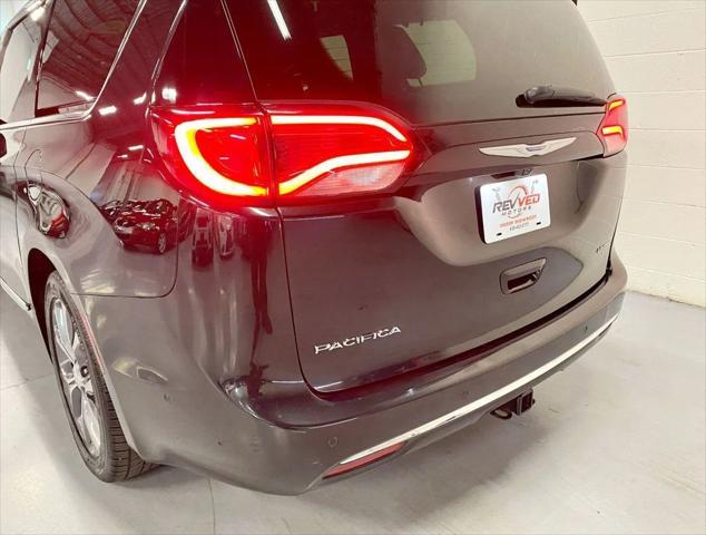 used 2017 Chrysler Pacifica car, priced at $17,450