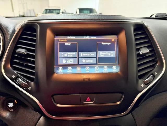 used 2019 Jeep Cherokee car, priced at $13,950