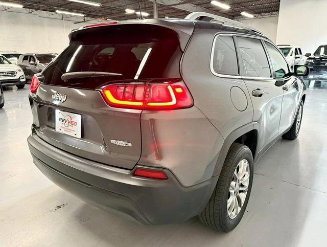 used 2019 Jeep Cherokee car, priced at $12,750