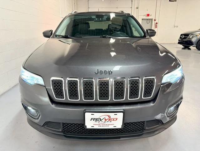 used 2019 Jeep Cherokee car, priced at $13,950