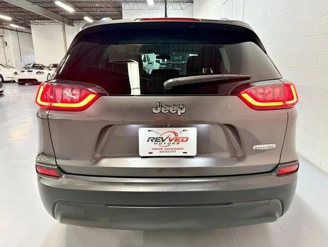 used 2019 Jeep Cherokee car, priced at $13,950