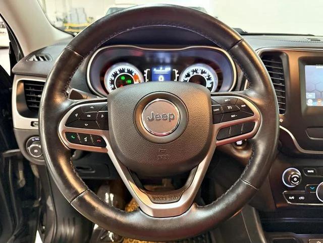 used 2019 Jeep Cherokee car, priced at $13,950