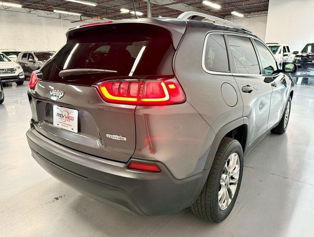 used 2019 Jeep Cherokee car, priced at $13,950
