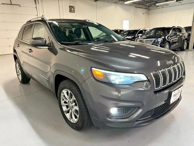 used 2019 Jeep Cherokee car, priced at $13,950