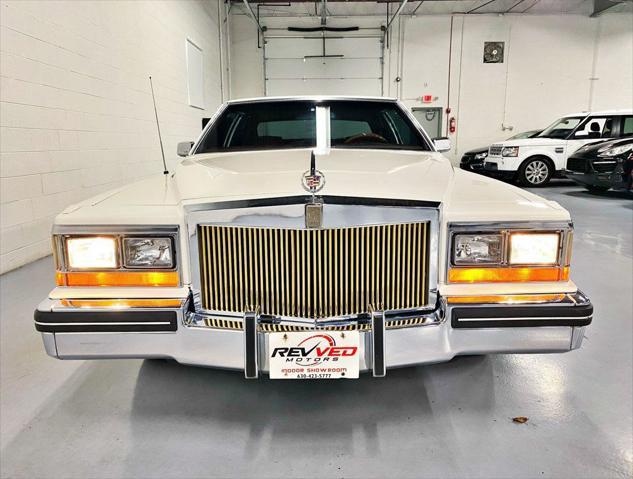 used 1982 Cadillac DeVille car, priced at $19,950