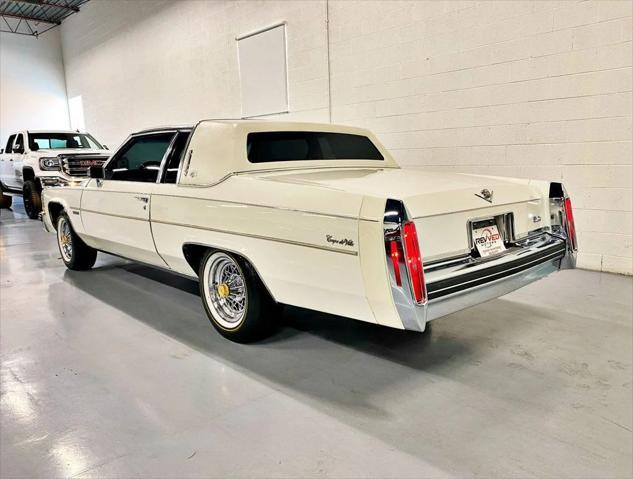 used 1982 Cadillac DeVille car, priced at $19,950