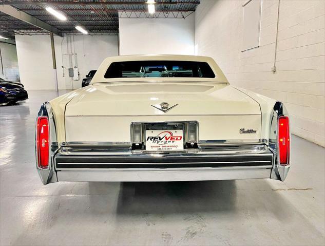 used 1982 Cadillac DeVille car, priced at $19,950