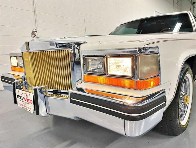 used 1982 Cadillac DeVille car, priced at $19,950